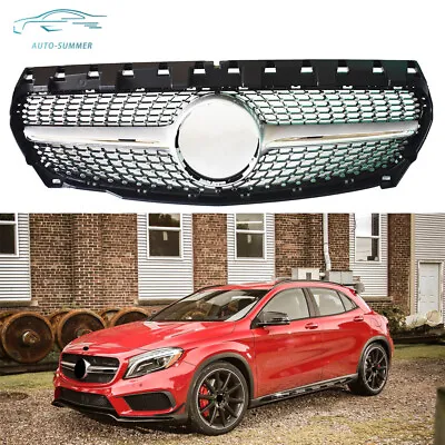 Fit For 2013/2014/2015/2016/2017/2018 Mercedes Benz CLA 180/200/250 Front Grille • $51.99