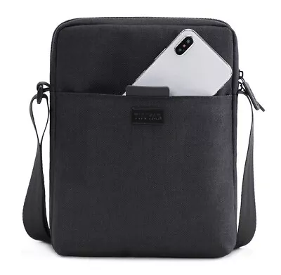 Men Messenger Cross-Body Bag Waterproof Shoulder Utility Travel Sports Bag NWOT • £4.80