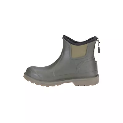 Dryshod Mens Sod Buster Ankle Moss/Grey Rubber Work Boots • $124.99