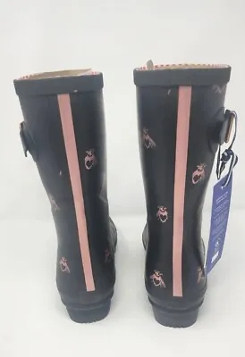 Joules Women's Molly Welly Rain Boot (Size 8) • $40