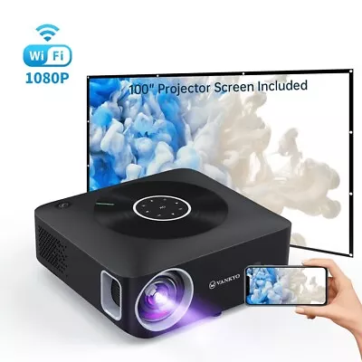 Vankyo LEISURE E30WT Full HD Home Theater Video Projector - Black BRAND NEW • $59.99