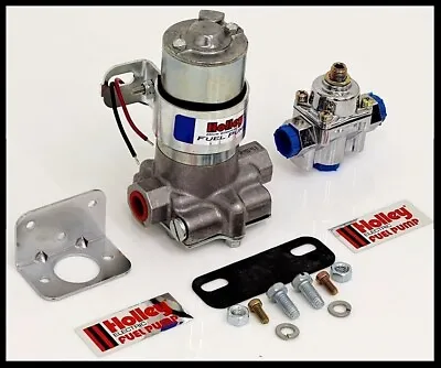 Holley 110 Gph Blue Series Electric Fuel Pump # 12-802-1 Fuel Pump Only • $209.95