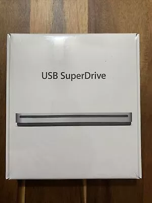 Apple MD564LL/A External USB SuperDrive Brand New Sealed • $48.74
