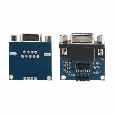 10PCS MAX3232 RS232 To TTL Converter Module COM Serial Port Board Max232 • $8.19