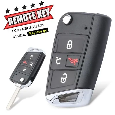For Volkswagen VW Jetta Tiguan Golf GTI Smart Remote Key Fob 5G6 959 752 BM • $38.97