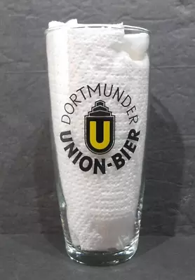 Vintage Dortmunder Union-Bier German Beer Glass 0.25 L Pilsner Bier Glass • $17.95