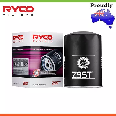 New * RYCO * SynTec Oil Filter For FORD FALCON BA I-II 4L 6CYL Petrol • $41