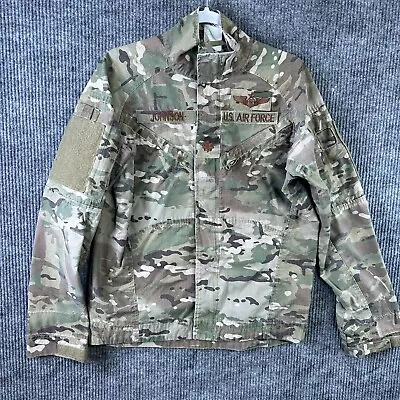 Massif 2 Piece Flight Suit Jacket Shirt Mens Medium Flame Resistant OCP Multicam • $50