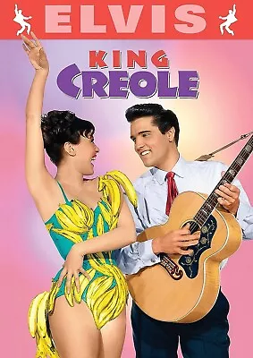 King Creole : Elvis Presley 1958 Black-and-White Movie  New • $7.99