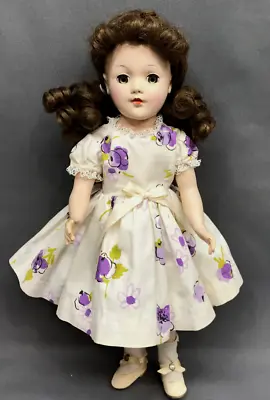 14  Lovely MARY HOYER - Vtg 1947-1950s Hard Plastic Doll MH99 • $99.99