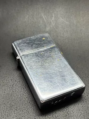 1958 Zippo Original Untouched Vintage Slim Thin Chrome Lighter Rare Collector • $433.93