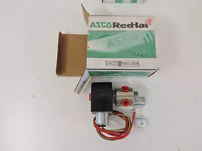 Asco EF8320G230 Stainless Steel 3-Way/2-Position Solenoid Valve 1/4  • $150