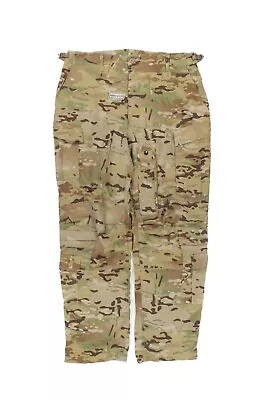 U.s. Army Multicam Aircrew Flame Resistant Pant Size Large-regular Date 2009 • $32.99