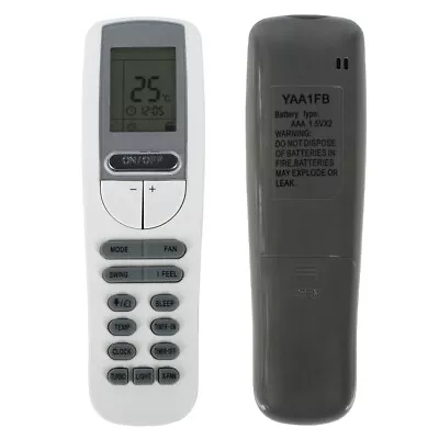 $12.69 • Buy New YAA1FB For GREE Air Conditioner Remote Control GAN-A180VL GAN-A240VL A128VL