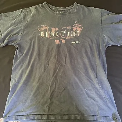 Nike Game Time T-Shirt Large • $5