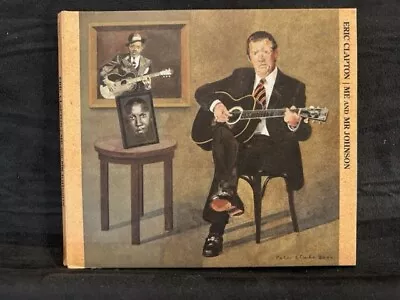 Eric Clapton - Me And Mr. Johnson CD Digipak Reprise 48423-2 2004  • $8.65