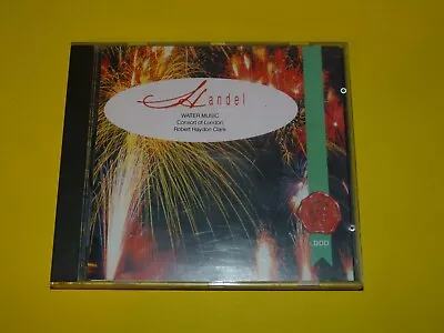 Water Music Handel 1991 CD • £4.99
