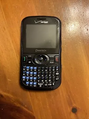 Pantech Caper TXT8035 - Blue/Black ( Verizon ) Cell Phone • $6