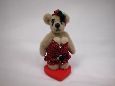 World Of Miniature Bears Dollhouse Miniature 2.25  Dolly Bear #724 CLOSING • $24.95