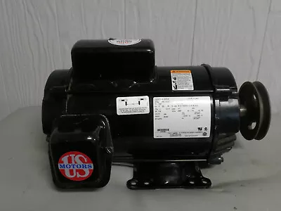 US Motors 7.5hp D7C1K CB25 Motor • $325