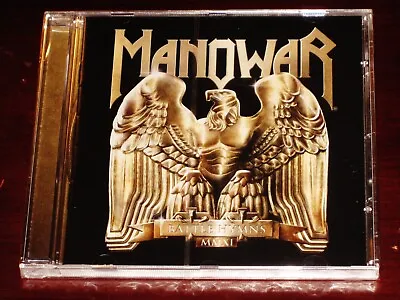 Manowar: Battle Hymns MMXI CD 2010 Magic Circle Music Germany MCA 01243-2 NEW • $23.95