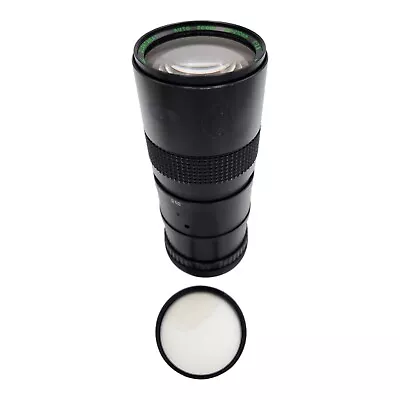 Quantaray 85-210mm F/3.8 Manual Macro Lens W Chiaro 58mm UV Filter • $74.99