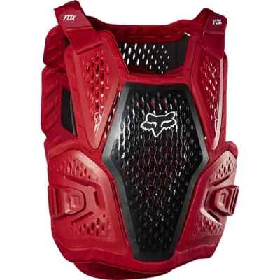 $64.99 • Buy Fox Racing Youth Raceframe Roost Guard - Chest Protector - Flame Red