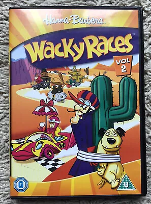 Hanna-barbera Wacky Races Vol 2 - Warner Bros 2009 Dvd • £6.49