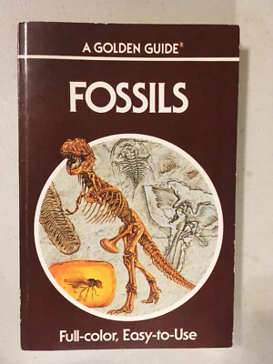 $0.99 • Buy Golden Guide Fossils, A Guide To Prehistoris Life By Frank H. T. Rhodes (1962)