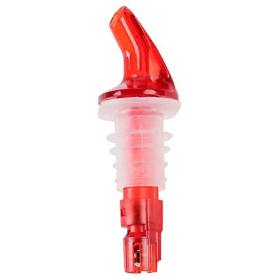 6 MEASURED 1 Oz SHOT POURER BAR LIQUOR 1.75 L BOTTLE POUR SPOUTS LARGE CORK 25mm • $28.49