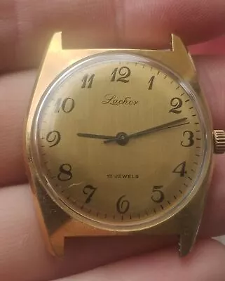 Vintage Men's German Lacher Laco Hand-winding Watch Forster 212 226 • $194.69