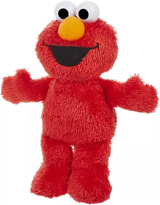 Sesame Street Little Laughs Tickle Me Elmo Talking Laughing 10-Inch Plush Toy • $74.99