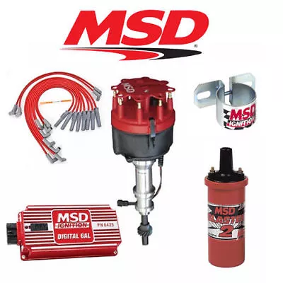 Skspeed MSD 9014 EZKMSD KIT Digital 6AL/Dist/Wires/Coil Ford 351C-M/400/429/460 • $1024.95