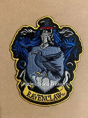 $10.95 • Buy NEW Ravenclaw Crest PATCH Universal Wizarding World Of Harry Potter SHIPS FREE