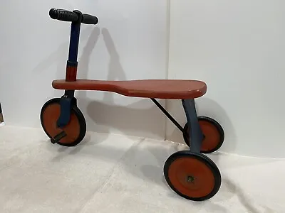 Vintage Wooden Toy Toddler/Children Scooter • $89.95