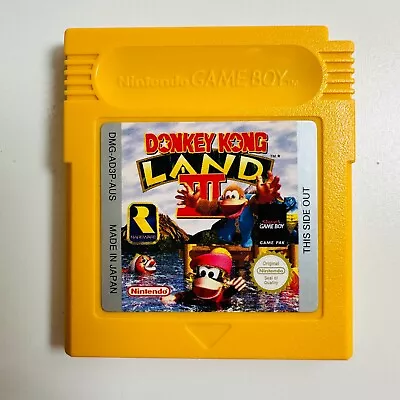 Donkey Kong Land 2 - Nintendo GameBoy AUS Cart • $29