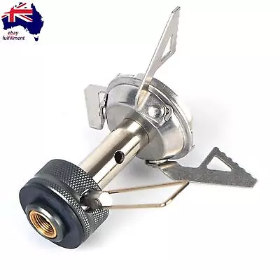 Outdoor Ultra-light Mini Camping Stove Stove Gas Stove Camp Furnace Cooker • $21.45
