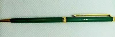 Mikimoto Ballpoint Green & Gold Tone Pen • $66.75