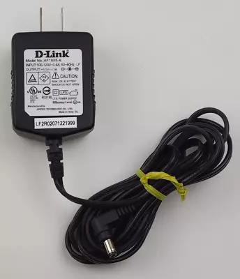 OEM D-Link Jentec AF1805-A Power Supply Adapter • $10.99