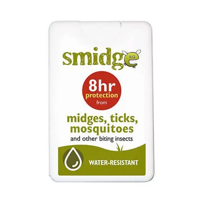 £5.95 • Buy Smidge Midge & Mosquito Repellent - Pocket Size 