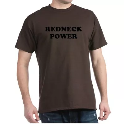 CafePress Redneck Power Light T Shirt 100% Cotton T-Shirt (449594476) • $24.99