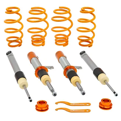 $197.50 • Buy Coilover Suspension Kits For VW MK5 RABBIT/JETTA/GTI/R32 06-09