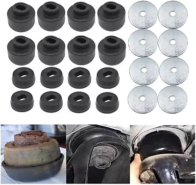 7-141 Body Cab Mount Bushing Kit For 99-14 Chevy Silverado GMC Sierra 1500/2500 • $78.89