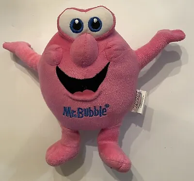 Mr. Bubble Pink Plush Doll Bath Stuffed Toy 2011 The Village Company 8” Promo • $8.99