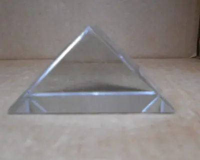 $49.99 • Buy Glass Prism Cat No 1015 50mmX50mm Right Angle Box Of 10 Prisms