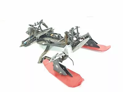 ECX AMP 1/10 2wd RC Stadium Truck Roller Slider Chassis W/ Snow Skis Metal Drive • $116.49