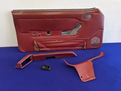 1991 Ford Mustang GT 5.0L Convertible Door Panel Arm Rest Pull Kick Panel OEM  • $99.99
