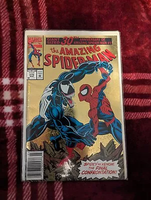 Amazing Spider-Man #375 First Appearance Of Anne Weying/She-Venom.  One Owner 🔥 • $10.99