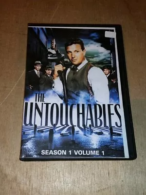 The Untouchables Season 1 Region 1 Usa Dvd (bx-4) • £4.85