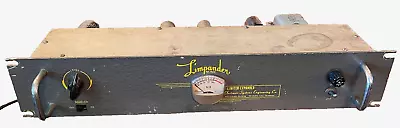 RARE 1950s Limpander LE-3 Tube Compressor Limiter Expander AND Mic Pre SERVICED • $2899.99